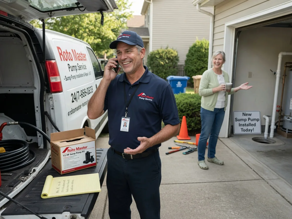 Sump Pump Installation Beverly, OH FAQs