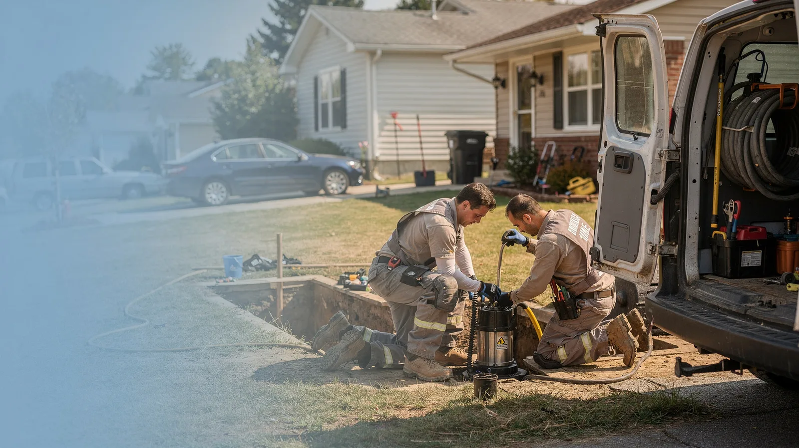 Sump Pump Installation in Beverly, OH near me